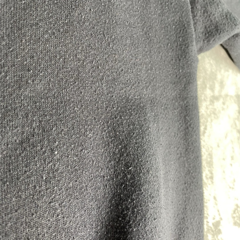 Vintage Halloween Trick Or Treat Sweatshirt Size L Black Pumpkin Crewneck 90s - Picture 6 of 12
